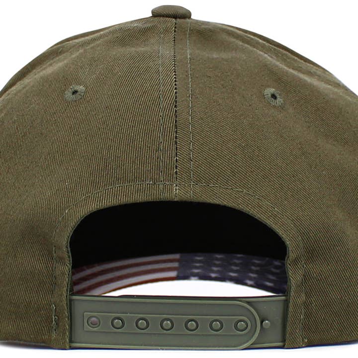 KBETHOS - Wholesale Baseball Cap - Unisex - Flag Patch Underbrim Ballcap14