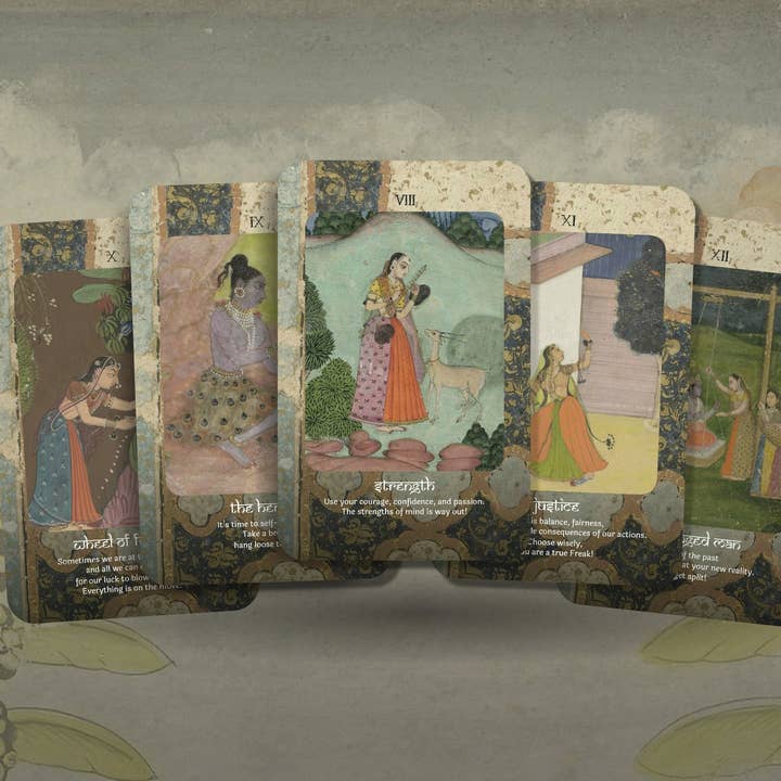 Ibiza Tarot USA - Venta al por mayor Cartas del tarot - Tarot indio antiguo - Arcanos mayores