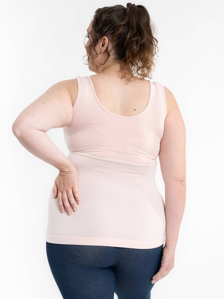 ELIETIAN - Wholesale Tank Top - Women's - Reversible Tank - Curvy Fit31