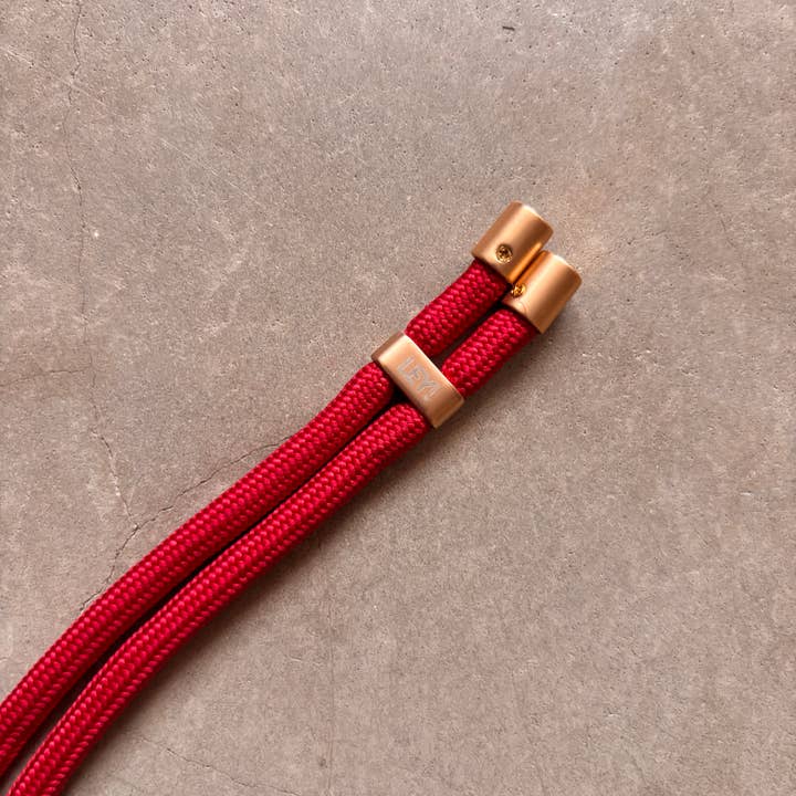 LEY! – Porta-chaves - Unissexo por atacado – LEY! Porta-chaves - Vermelho1