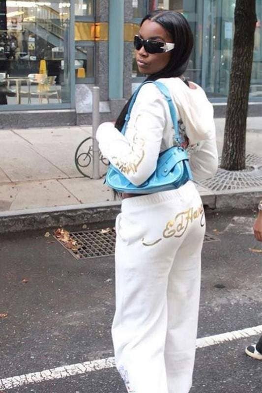 Fashion Combination – wholesale Top & skirt set – Women's – graphic tracksuit set11