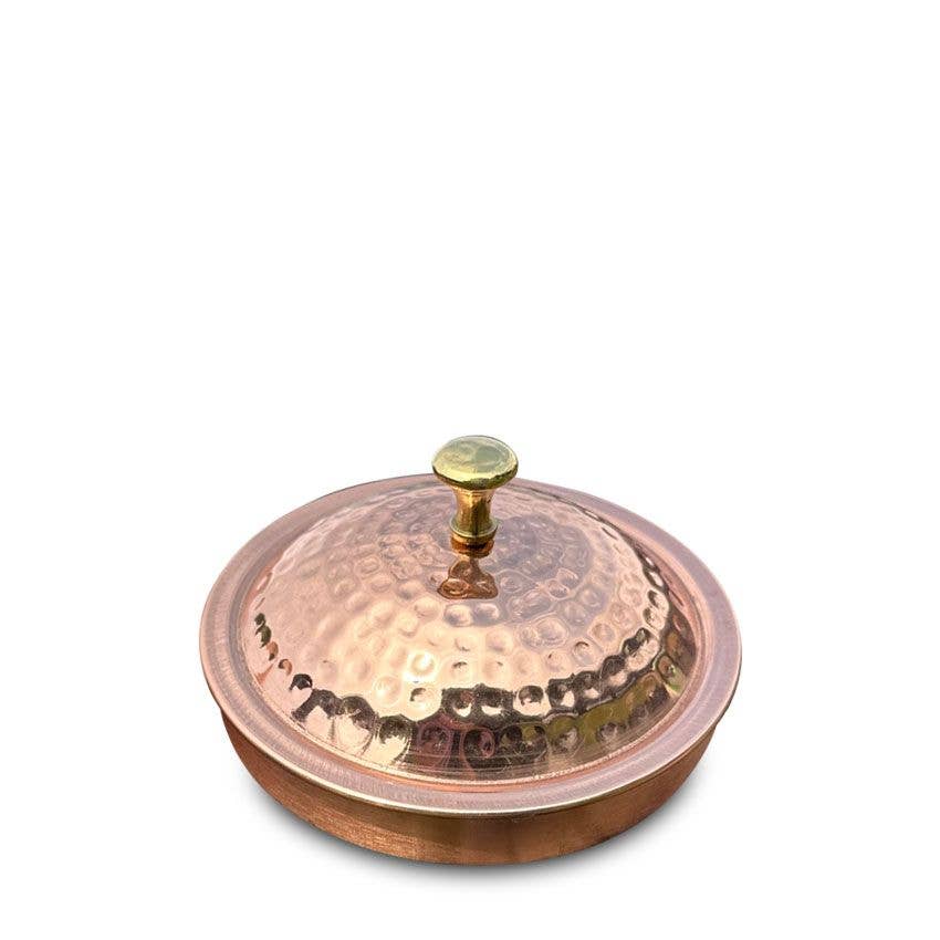 Ancient Purity – wholesale Jug – Copper Jug - 1.2L | 99.9% Pure Copper | Premium Hammered Jug1