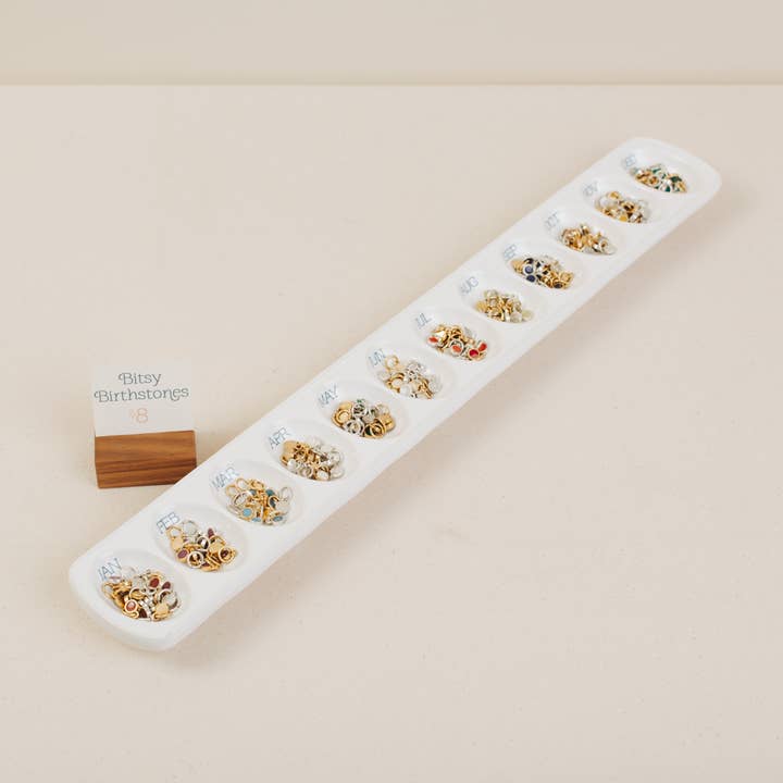 Bel Kai - Wholesale Individual Charm/Pendant - *Jewelry Bar* Bitsy Birthstone Charm Pre-Pack