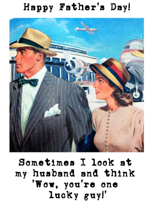 Paperlove Boutique - Wholesale Father's Day Card - Father's Day Lucky Guy1