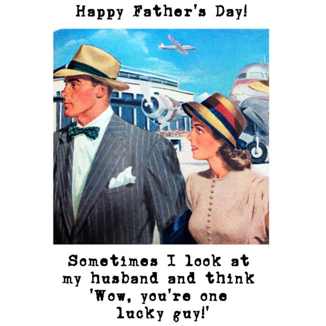 Paperlove Boutique - Wholesale Father's Day Card - Father's Day Lucky Guy1