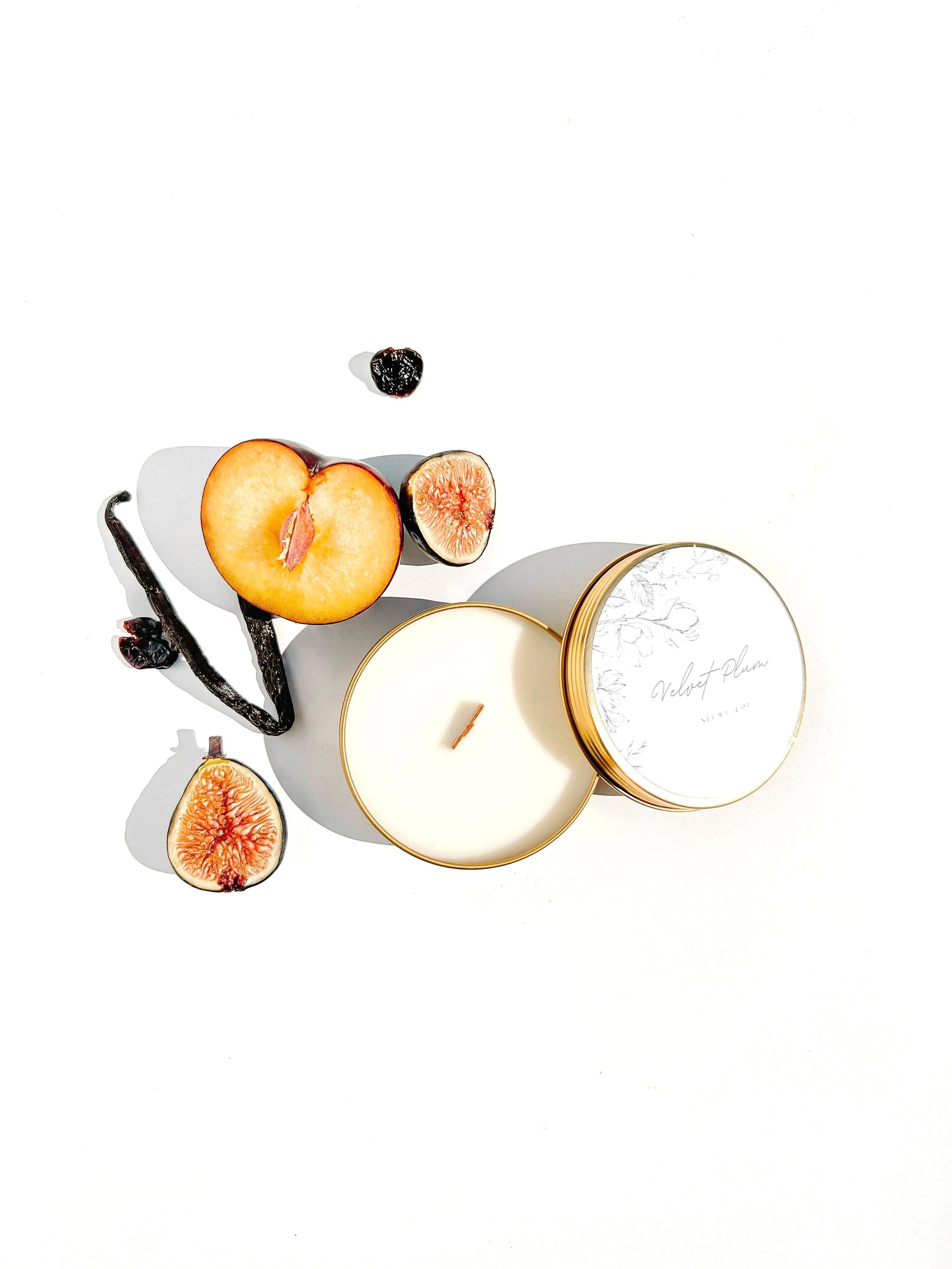 Forget Me Not Candle - Wholesale Travel Candles - Golden Travel Mini1