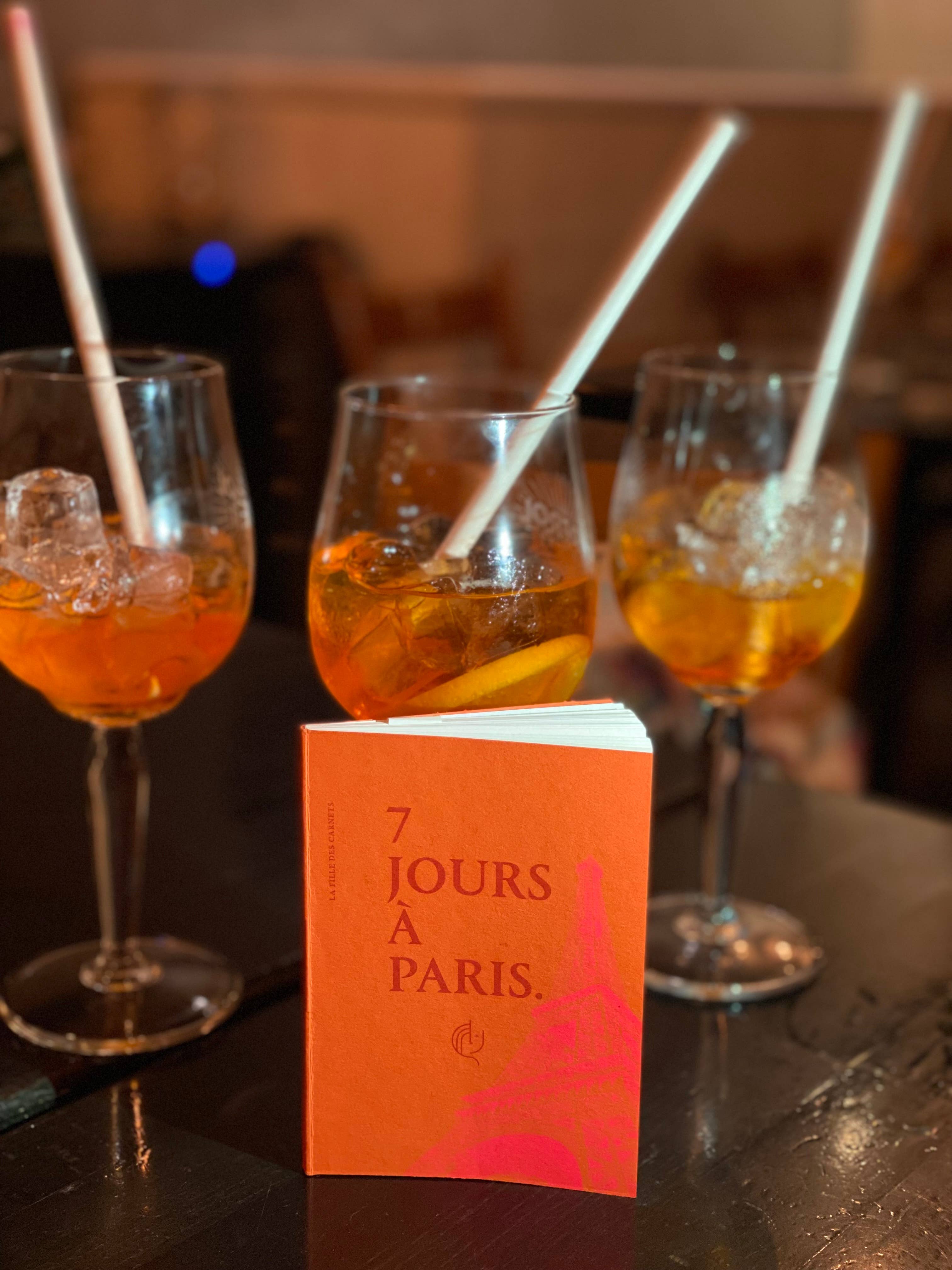 La Fille des Carnets - Wholesale Journal/Diary - 7 Days in Paris - French Version2