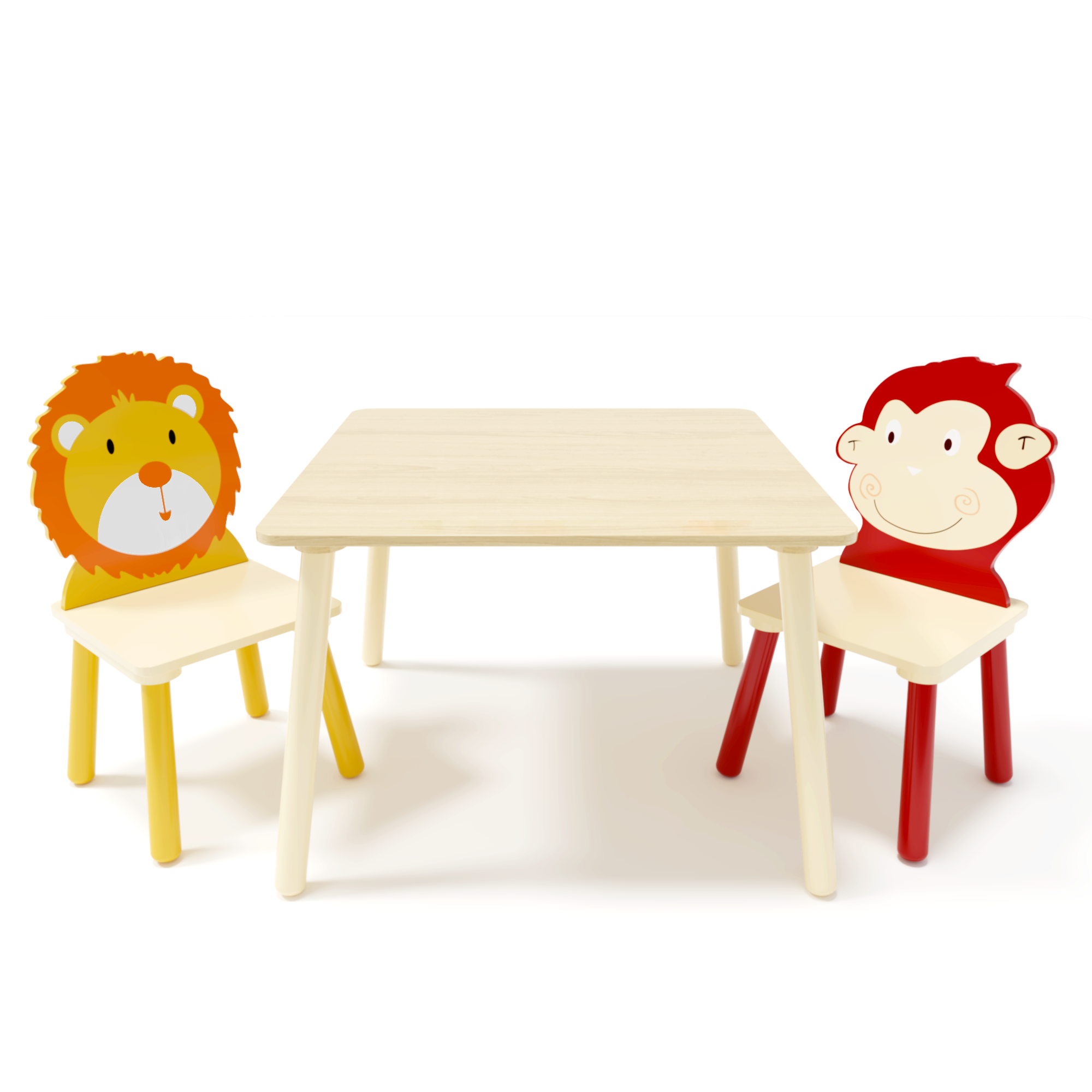 39F Inc. - Wholesale Chair - Kids - Kids Animal-Themed Table and Chair Set, Adorable Design0