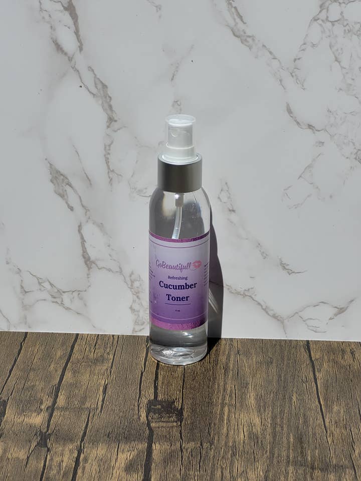 Erfrischender Gurken-Toner für den Großhandel von Gobeautifull