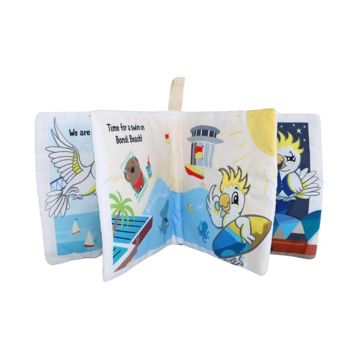 Jellystone Designs - Wholesale Baby and toddler book (0–2) - Baby Soft Book4