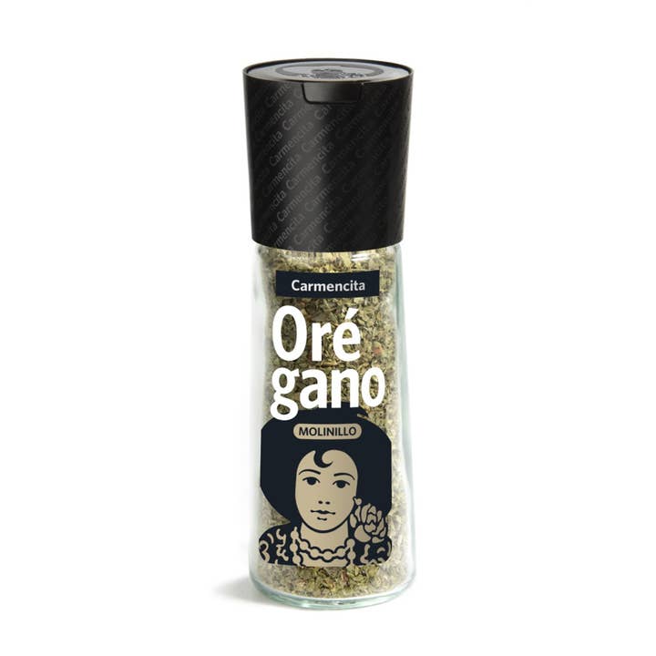 Carmencita - Wholesale Dried Spice - Oregano 11G Grinder