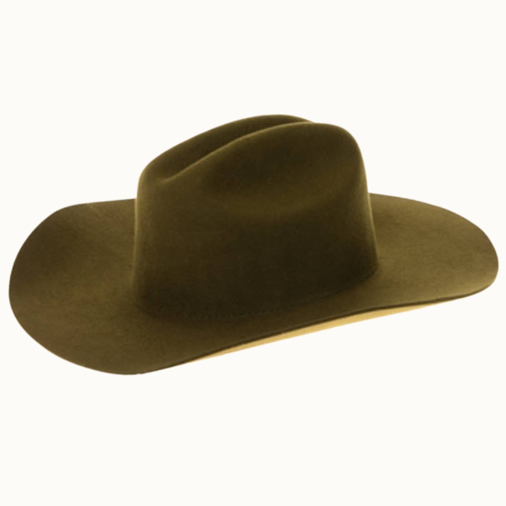 Olive & Pique - Wholesale Cowboy Hat - Unisex - 100% Australian Wool Western Cattleman Cowboy Hat Adjustable2