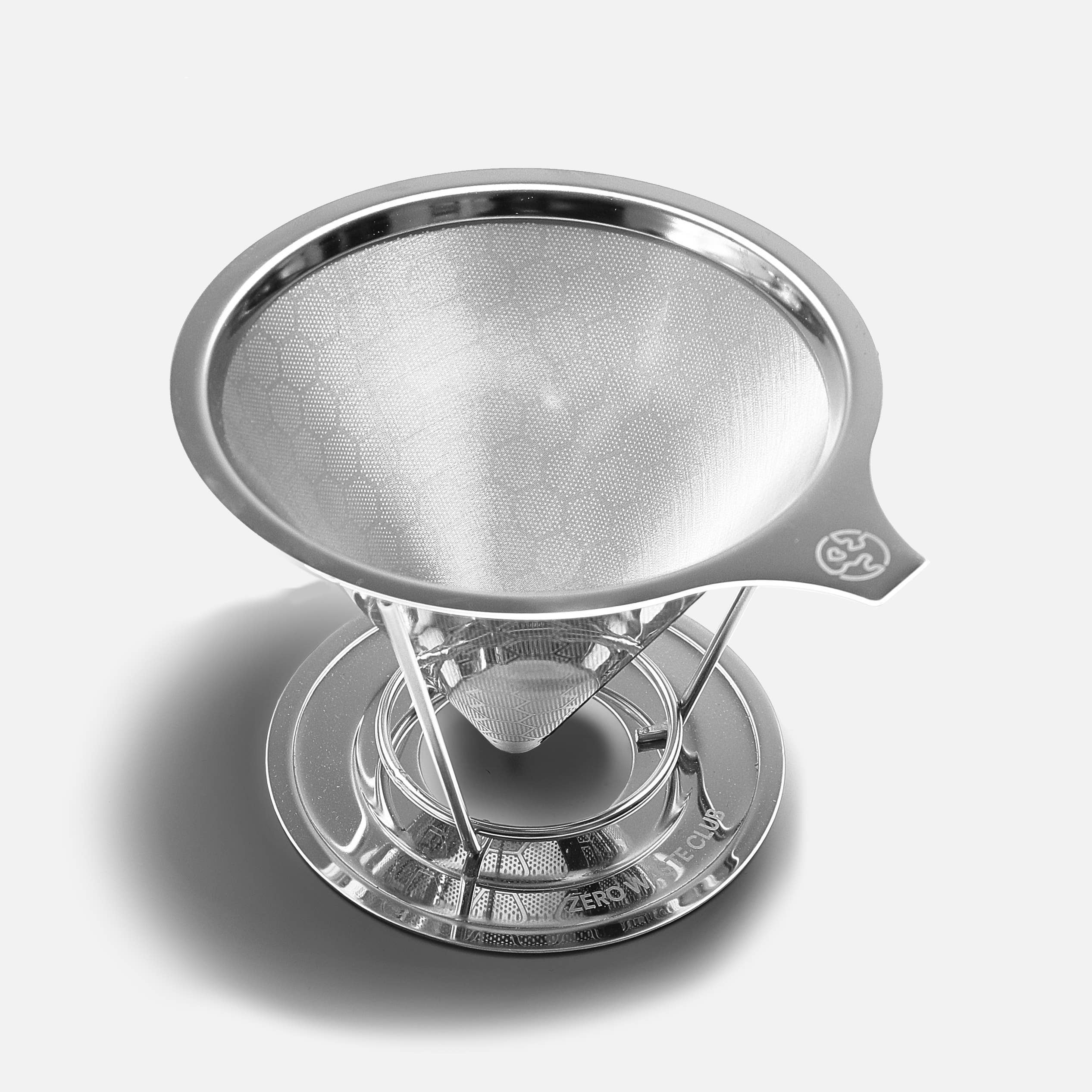 Re:gn - Wholesale Coffee Filter - Zero Waste Club Reusable Stainless Steel Coffee Filter - Eco-Friendly & Durable0