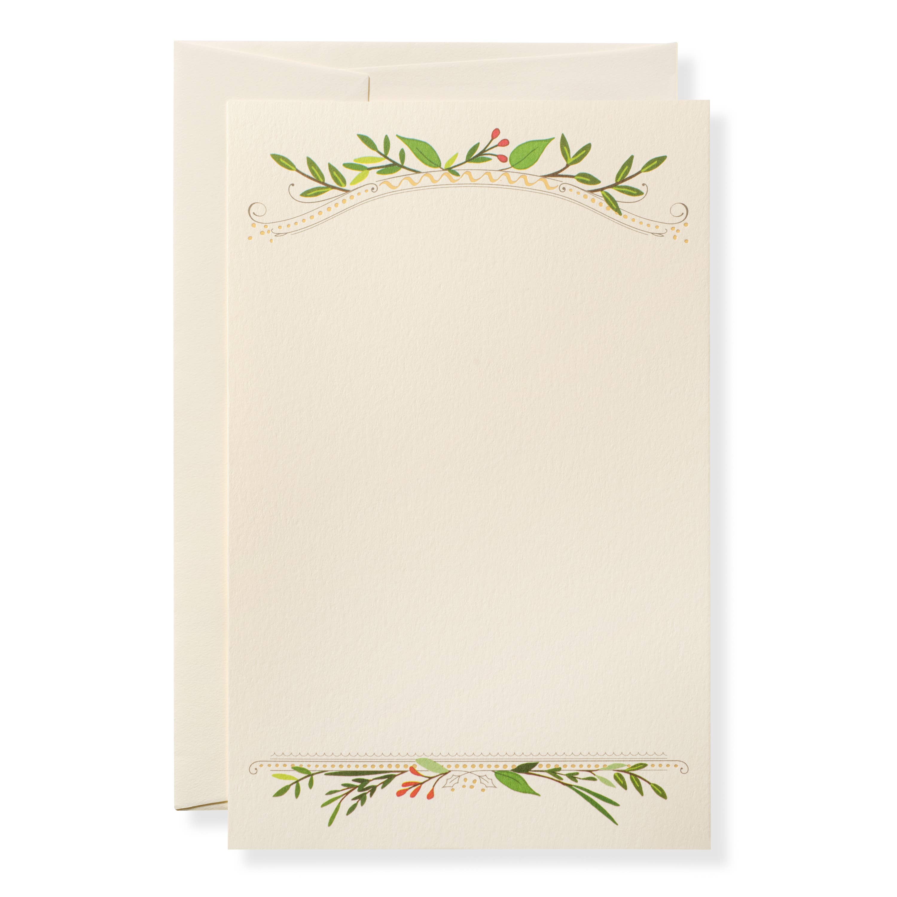 Karen Adams Designs - Wholesale Invitations - Holly Berry Invitations1