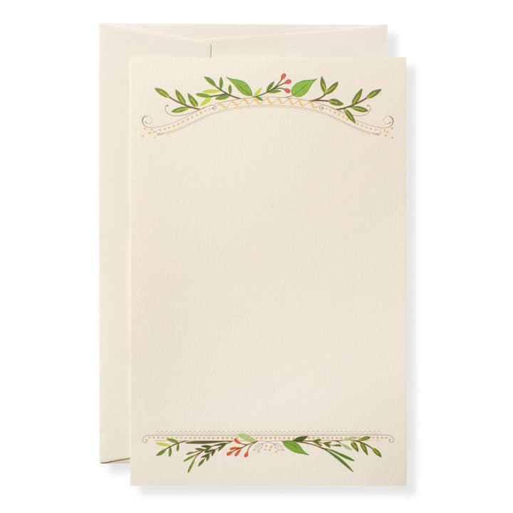 Karen Adams Designs - Wholesale Invitations - Holly Berry Invitations1