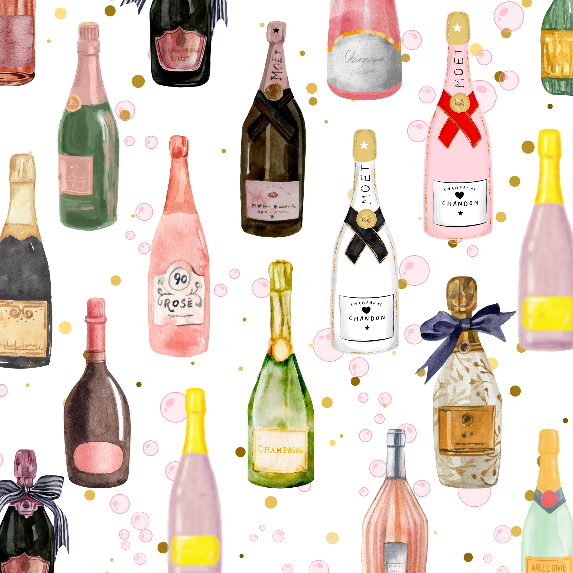 Thomas and Lee Company - Venta al por mayor Bandeja de servir - Bandeja de Servir de Acrílico - Colección de Vacaciones - Destapa el Champán2