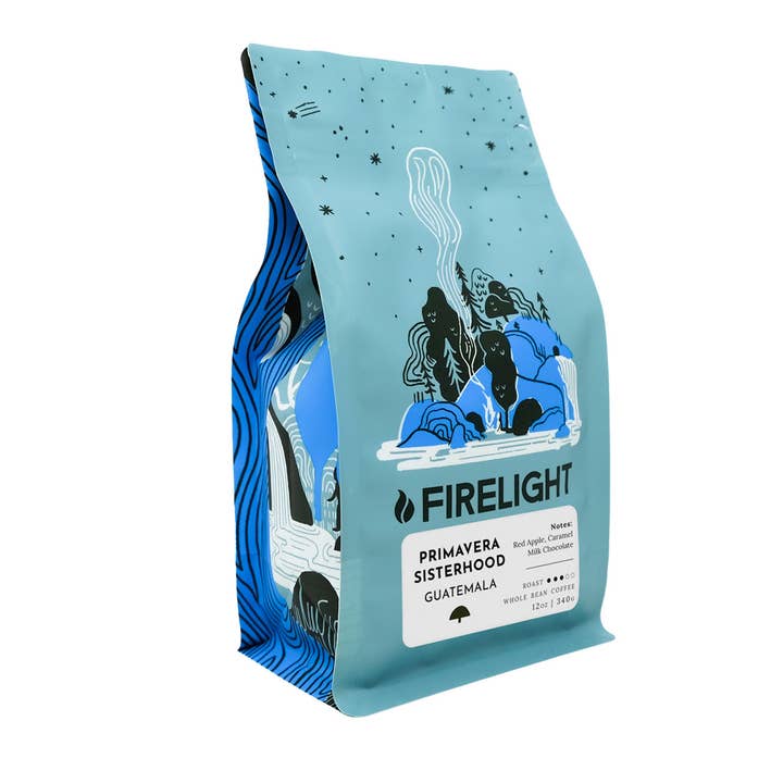 Primavera Sisterhood for wholesale by Firelight Coffee