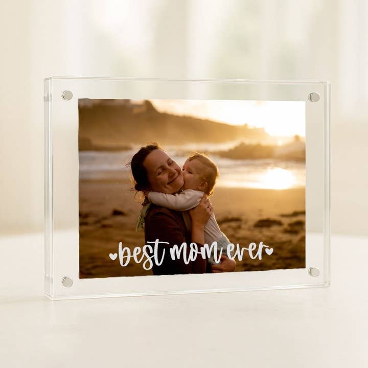 Cornice Portafoto in Acrilico Migliore Mamma di Sempre per la vendita all'ingrosso da parte di Highline Creations