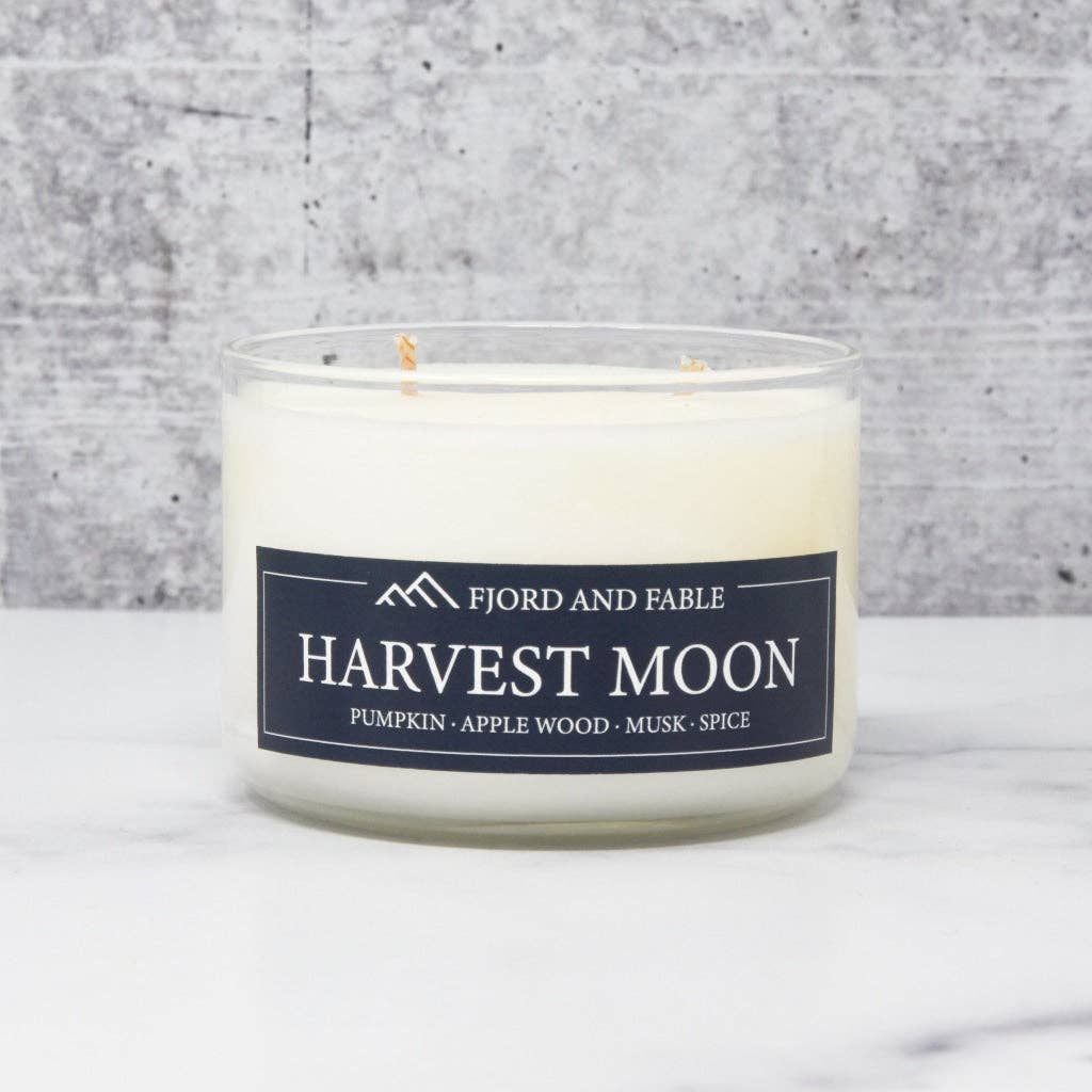 FJORD & FABLE - Wholesale Jar/Filled Candle - Harvest Moon Candle2