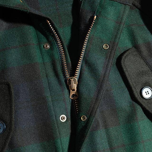 Equipe '70 - Wholesale Jacket - Women's - Raglan Black-Watch1