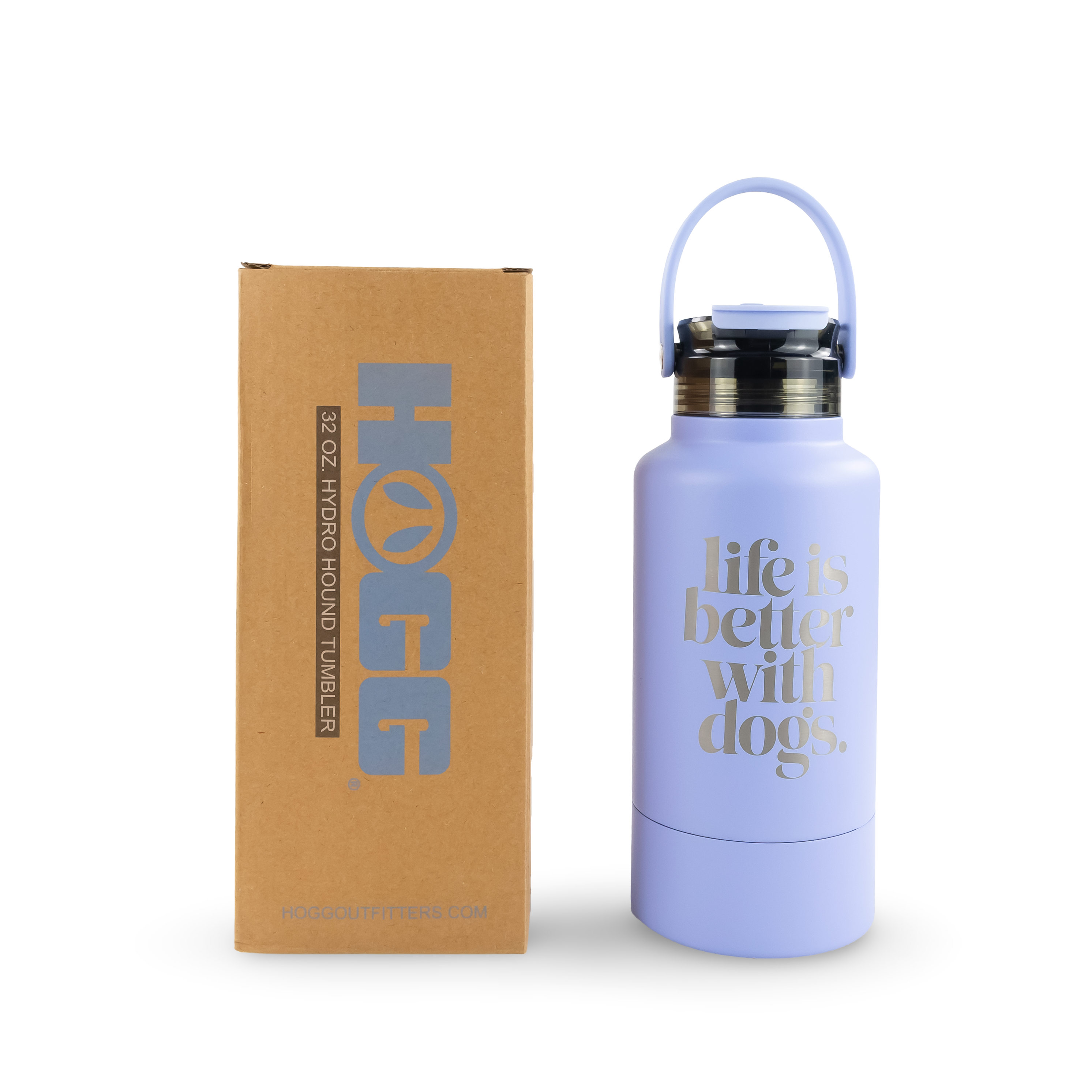 Hogg Outfitters - Wholesale Insulated Mug/Tumbler - 32oz POWDER COATED HYDRO HOUND TUMBLER 1