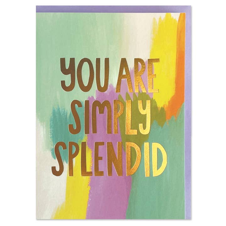 You are simply splendid (CAN007) for wholesale by Raspberry Blossom