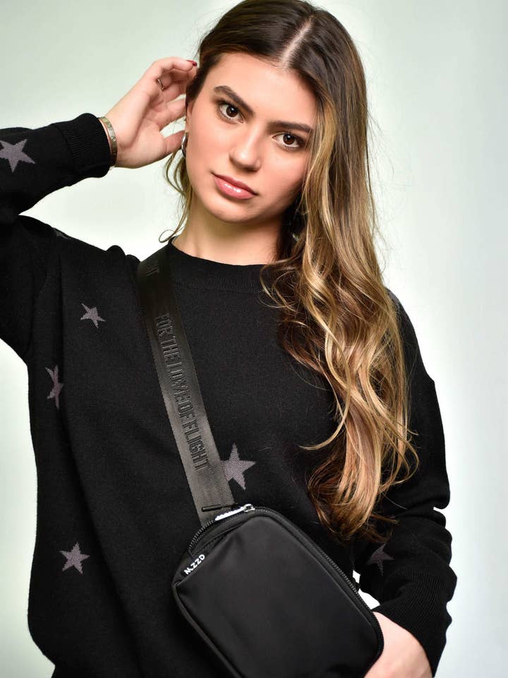 BAGGAGE CLAIM CROSSBODY BAG for wholesale by AL22D ®( pronounced Altitude)