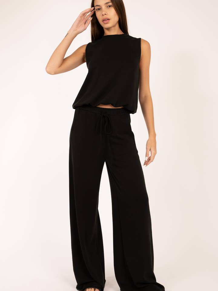 SOFT BUBBLE TANK TOP for wholesale by ELLE GREY