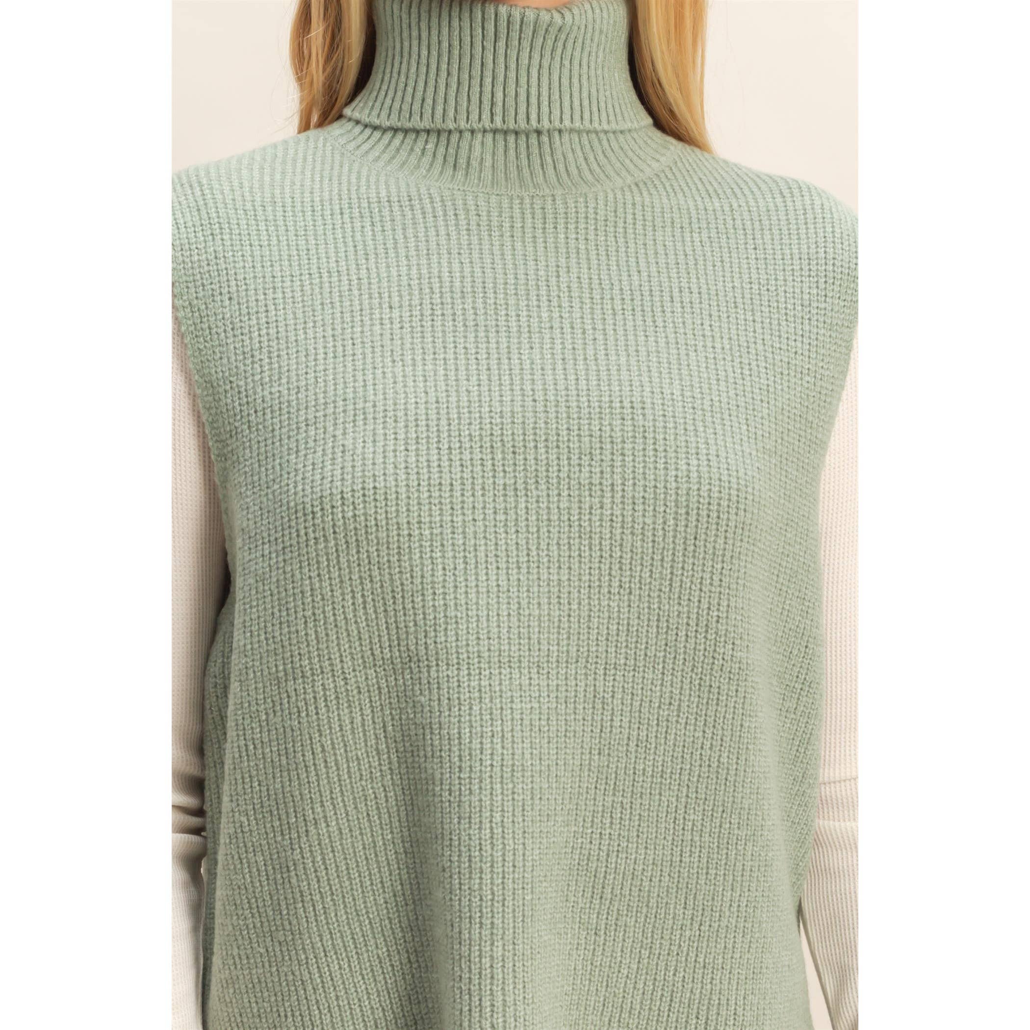 HYFVE – Großhandel Pullunder – Damen – Ärmelloser Rollkragenpullover-Weste12