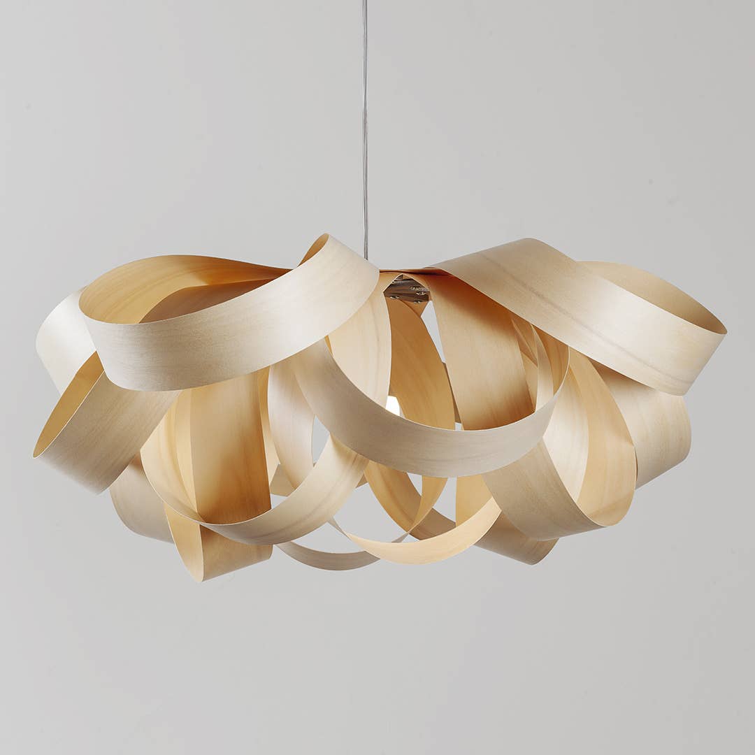 Traum - Wood Lighting - Wholesale Chandelier/Hanging Light - Gross-S [Small] - Scanidinavian Chandelier - Nordic Design3