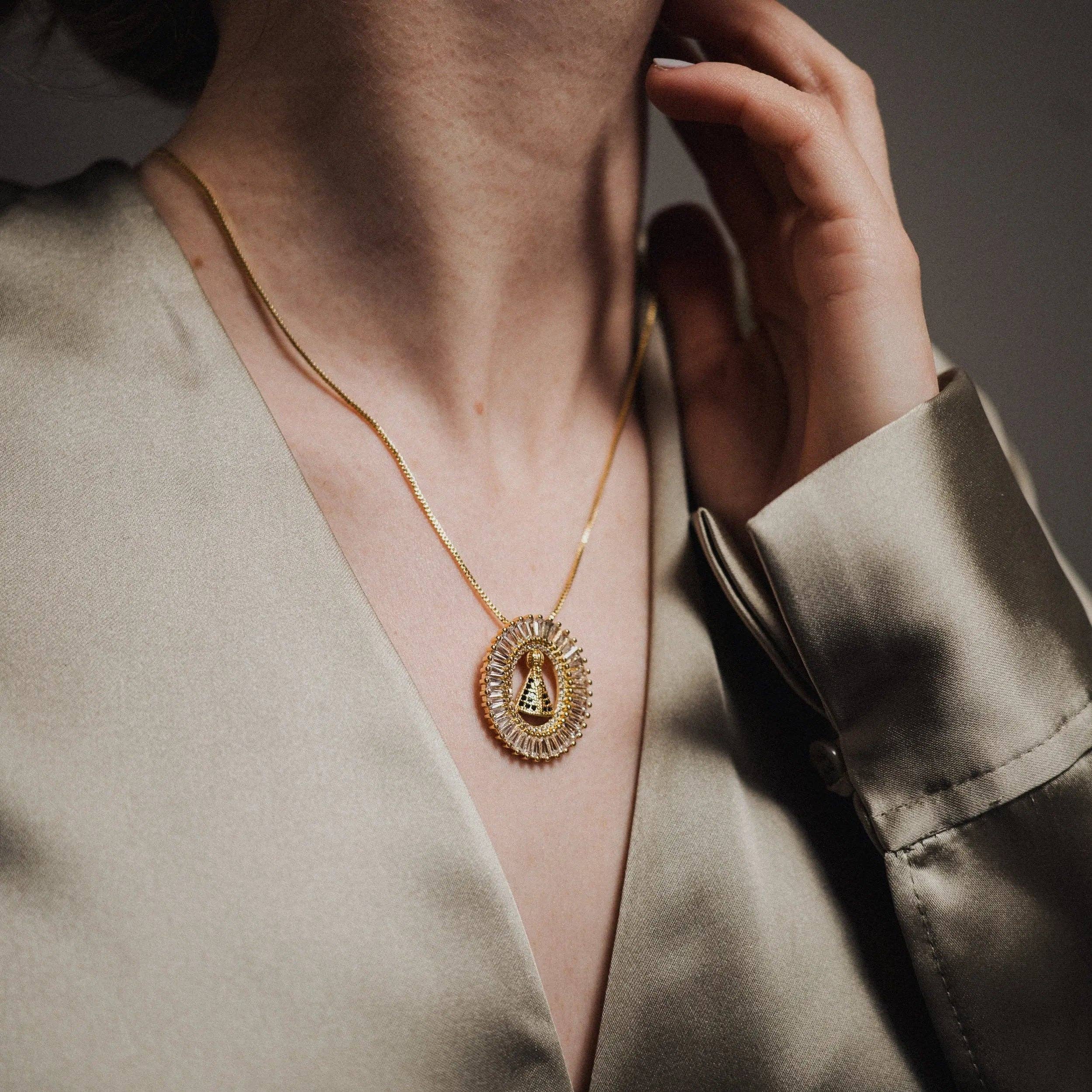 PHOEBE´S - Vendita all'ingrosso Collana con ciondolo/pendaglio - Collare cattolico, regalo di prima comunione3