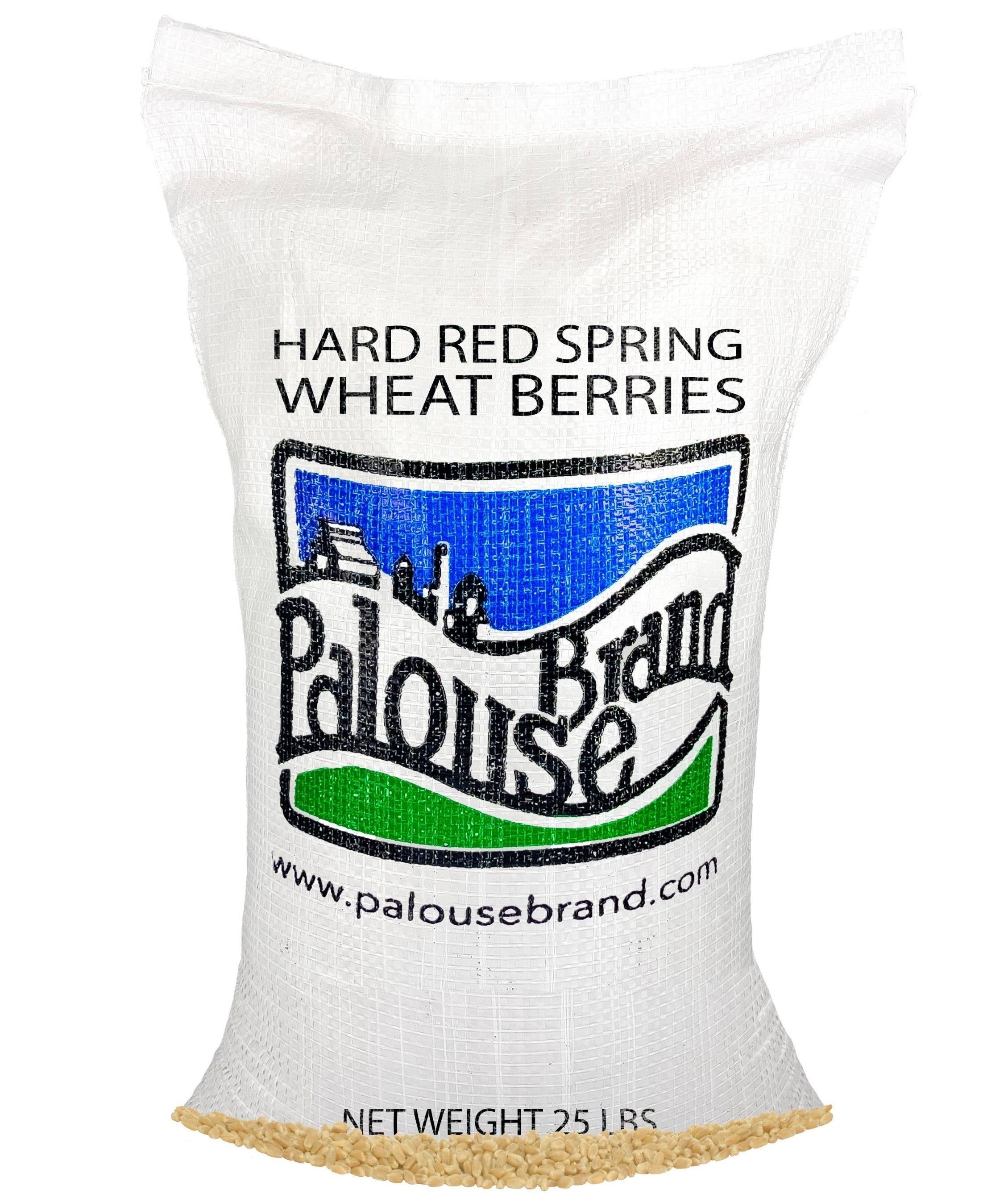 Palouse Brand - Wholesale Whole Grains - Hard Red Spring Wheat Berries2
