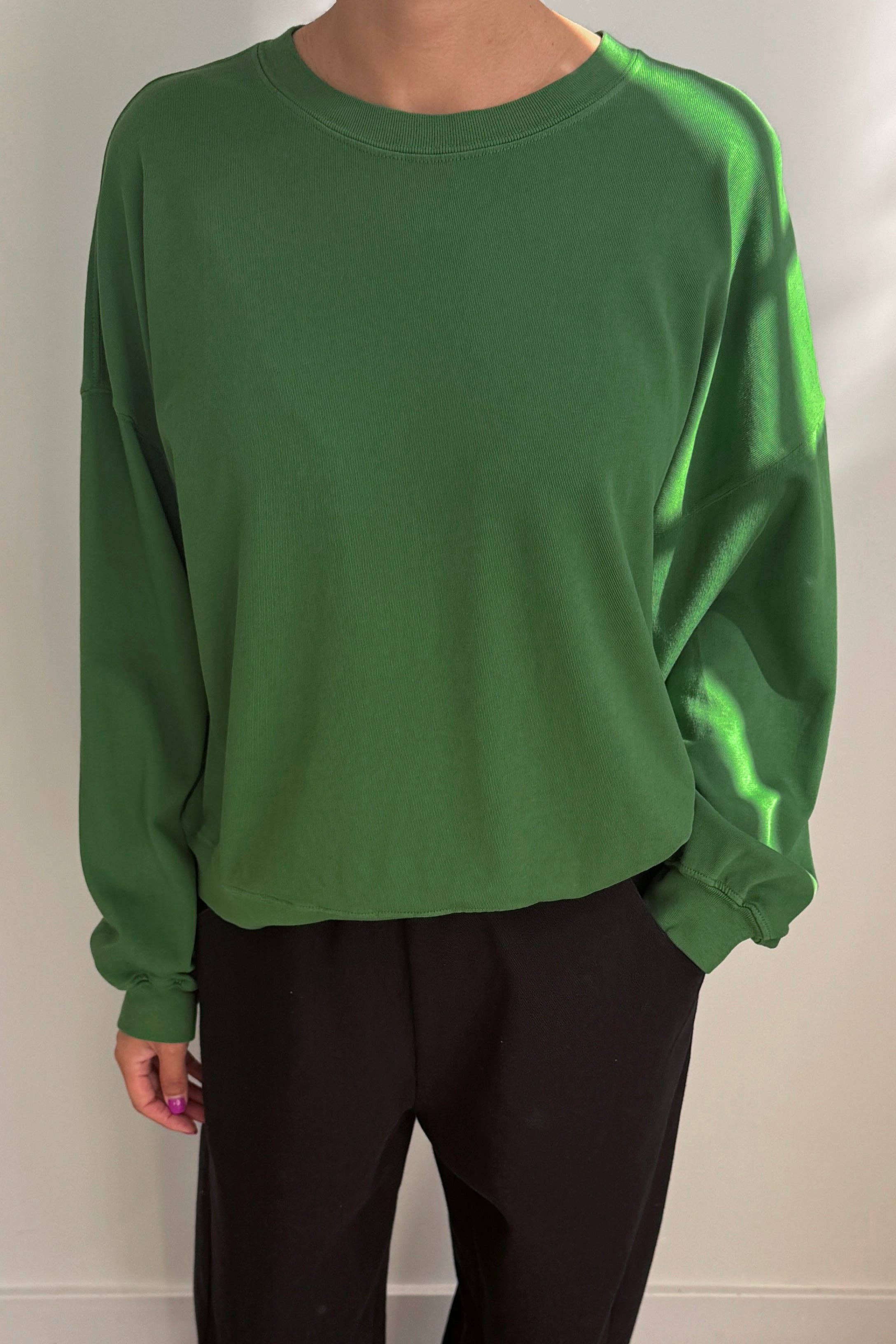 Le Bon Shoppe - Vendita all'ingrosso Maglietta - Donna - Felpa in jersey Cali (2S-2M-1L)11