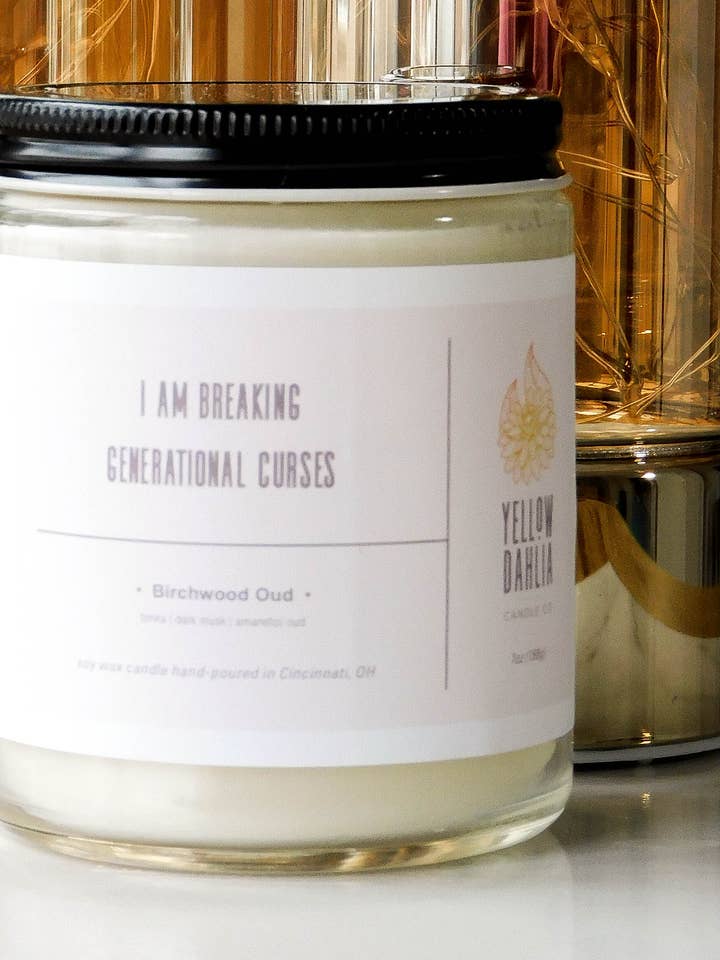 Oud Birchwood pour la vente par Yellow Dahlia Candle Co.