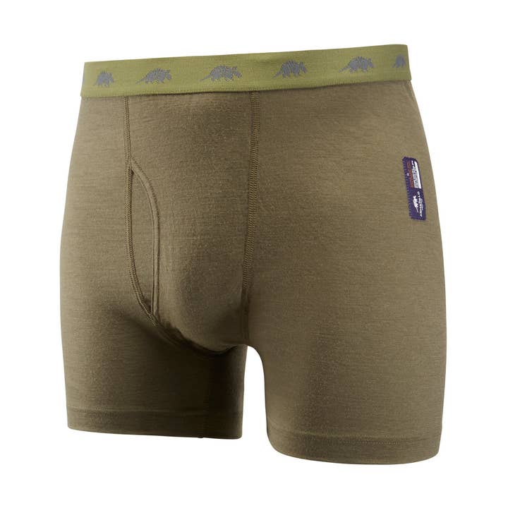 RAMMY - Merino wollen boxer voor heren met gulp voor wholesale door Armadillo Merino