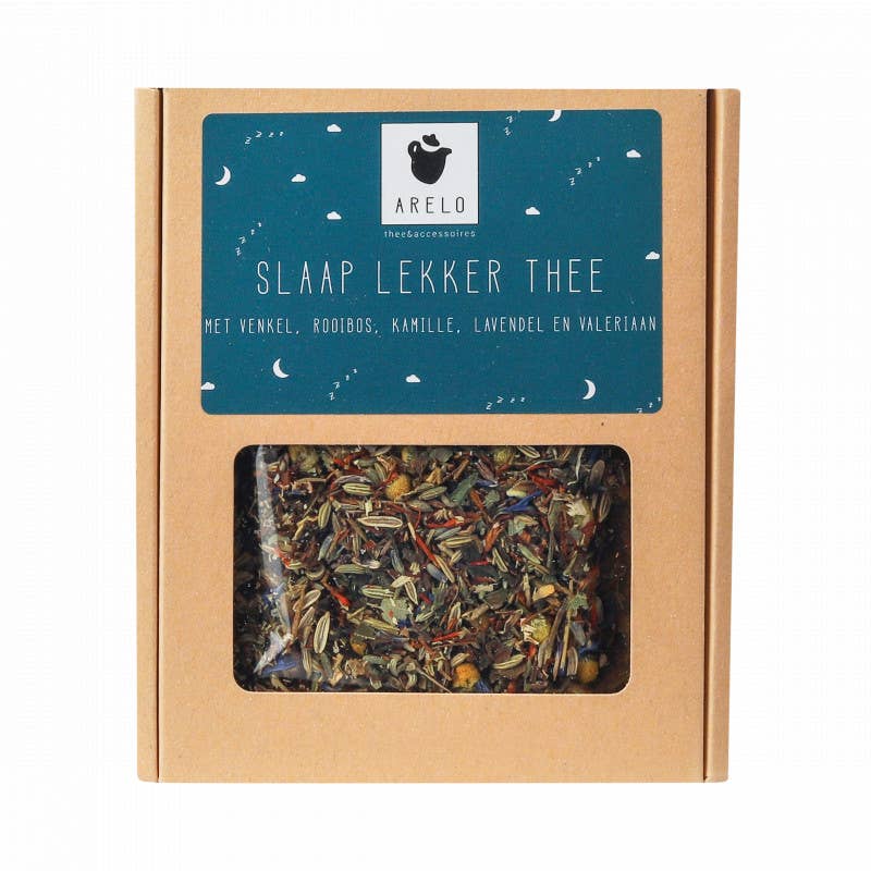 ARELO - Wholesale Loose Tea - Sleep well tea