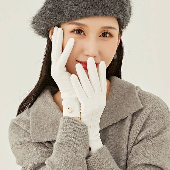 Funkyrel® Atzbranding Limited - Wholesale Gloves - Women's - Gloving - Autumn Winter Fleece-Lined Warm Gloves