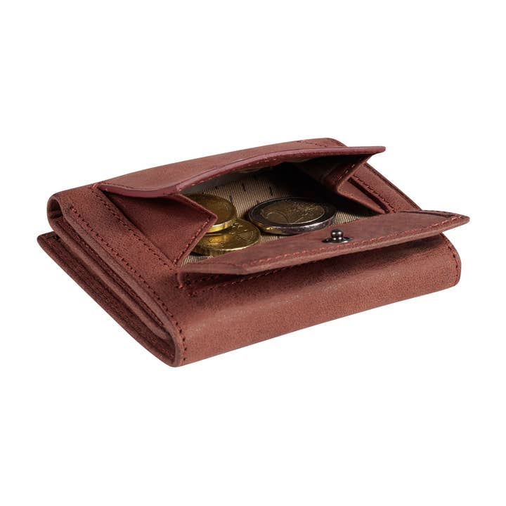 BD Furbo Mini wallet with banknote and cash pocket for wholesale on Faire