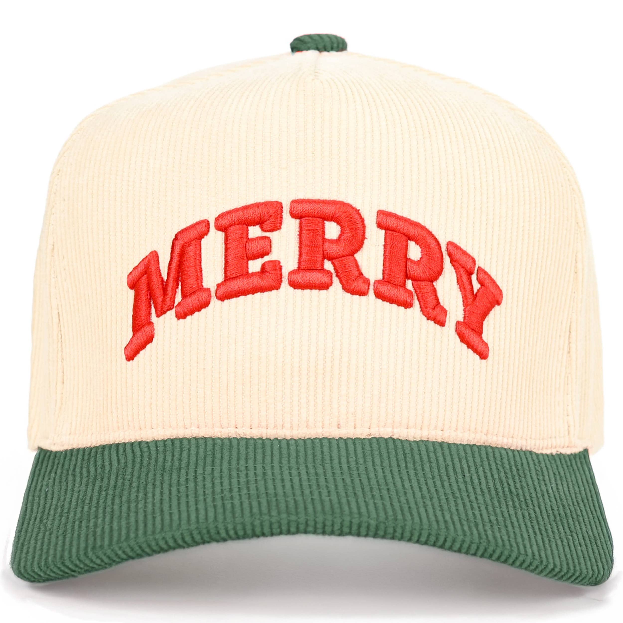 Hana - Wholesale Truckerpet - Dames - C.C MERRY Vetgedrukte Letter Corduroy Trucker Cap4