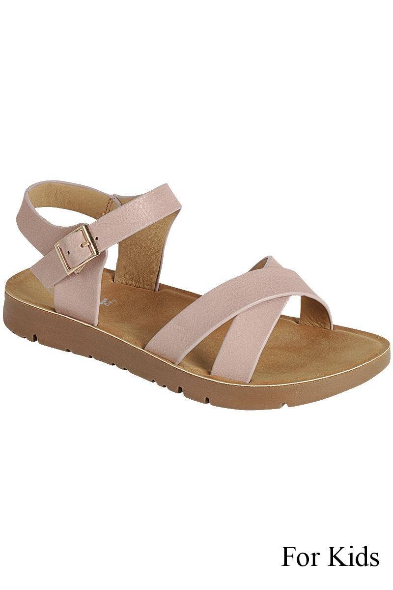 FASHION EMPORIO - Vente Sandales – enfant - Sandales à bride cheville pour enfants FL-REFORM-8K1