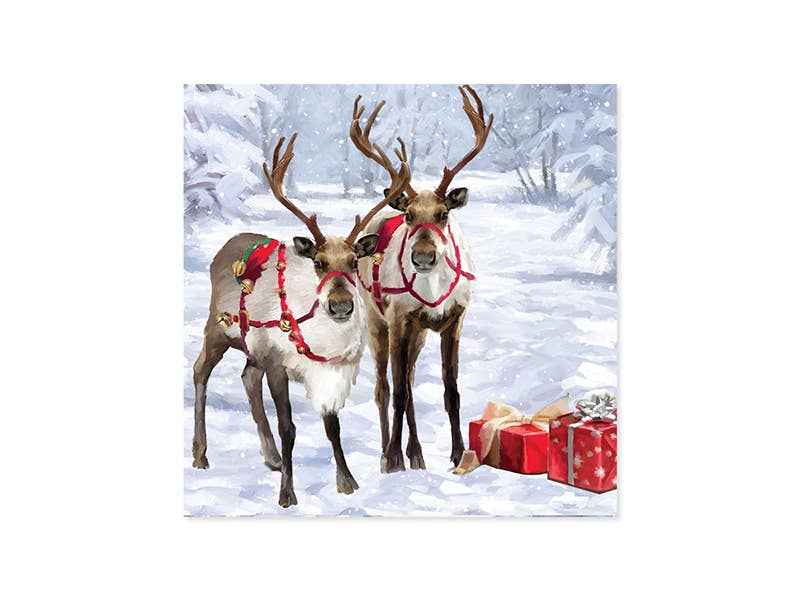 Up With Paper - Wholesale Christmas Card - Jolly Santa Christmas Pop-Up Card1