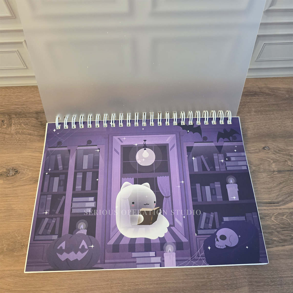 SeriousOperationStudio - Wholesale Sticker - Cozy Cat Nook Series Reusable Sticker Books1