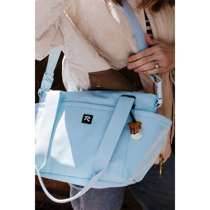 R.Riveter - Wholesale Tote Bag - Women's - Mattie Large | Reveille Sky Nylon3