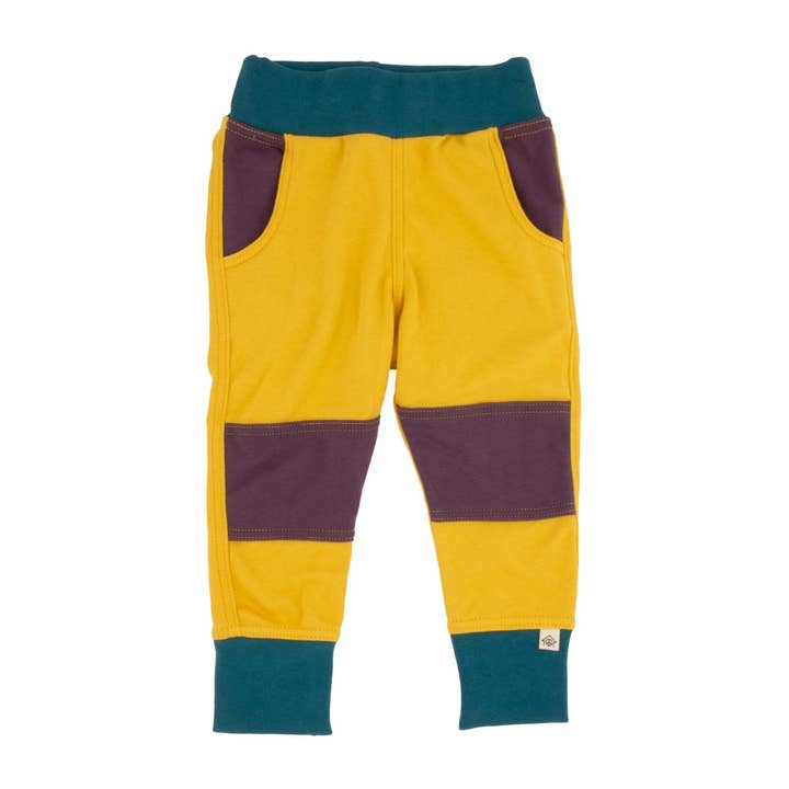 Joggers de Bloques de Color para Adulto para venta al por mayor de Peace House Studio