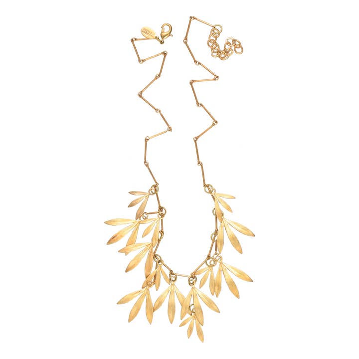 Guld bambu halsband för wholesale av We Dream in Colour