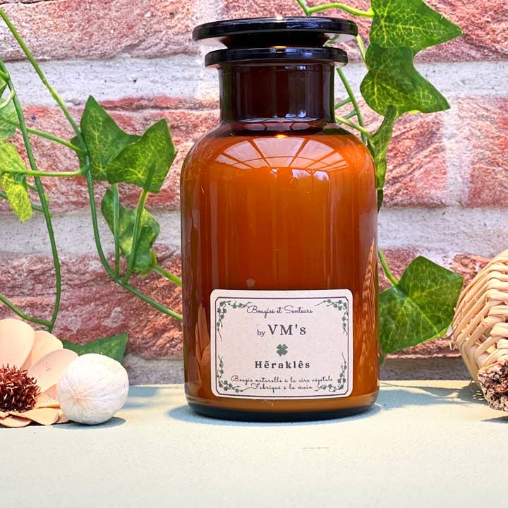 Bernsteinfarbene Flasche — 500 ml für den Großhandel von By VM's