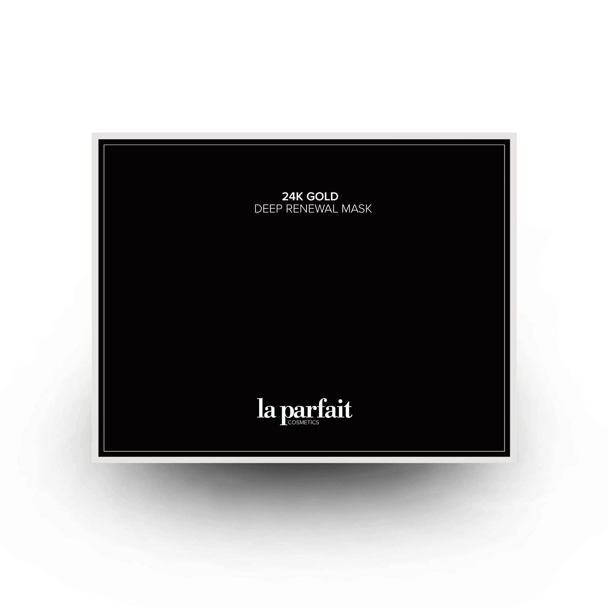 La parfait cosmetics – Engroshandel Ansigtsmaske – 24K guld dyb fornyelse maske1