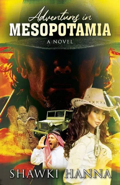 Books by splitShops - Wholesale Historical Fiction - Adventures in Mesopotamia - Paperback0