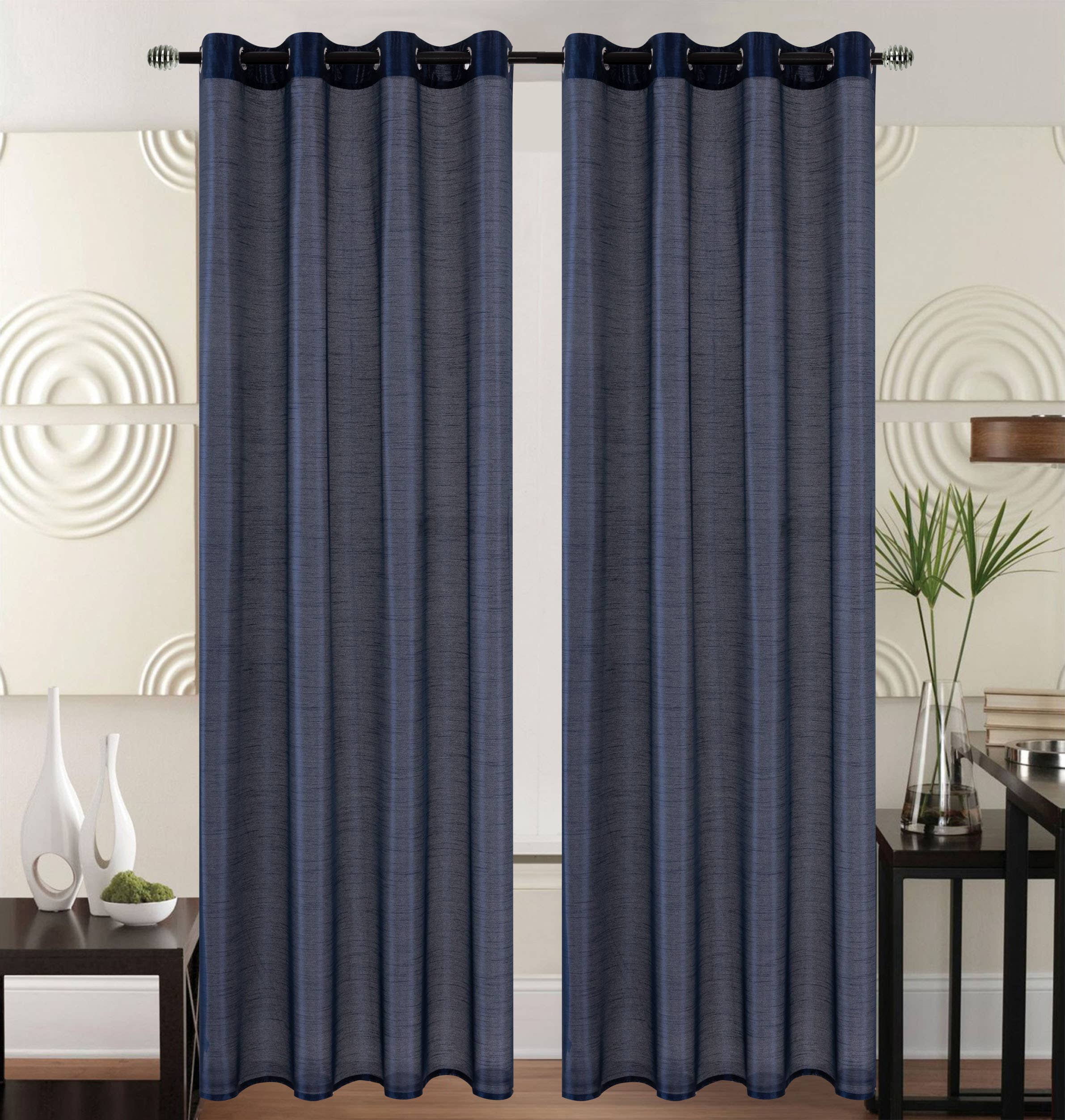 Super Bazaar - Wholesale Gordijn - Kant en Klaar Vitrage Gordijn - Met Ringen - 140x240 cm9