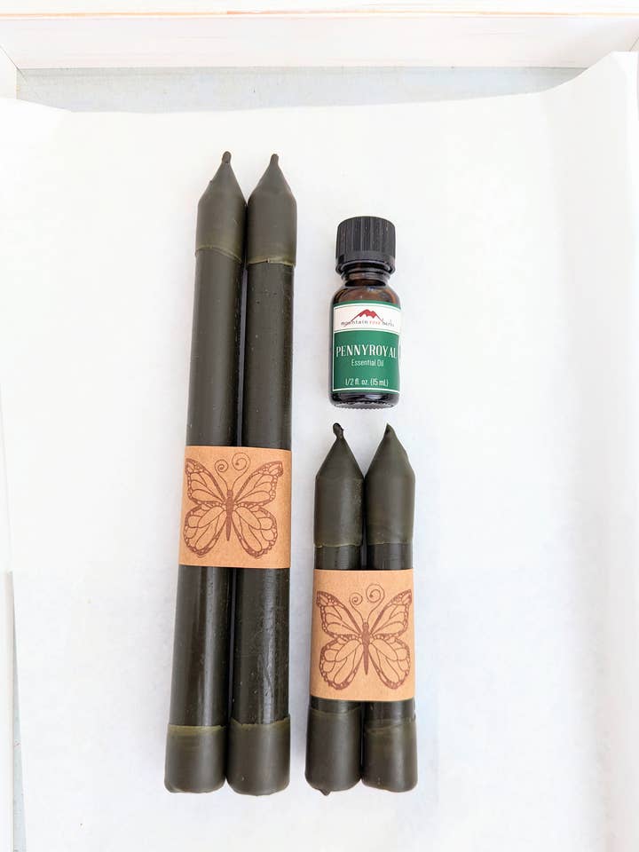 (10=5 Pair) Lush Mint Green-M.R.H. Organic Mint e.o. for wholesale by Practical Herbal Ways